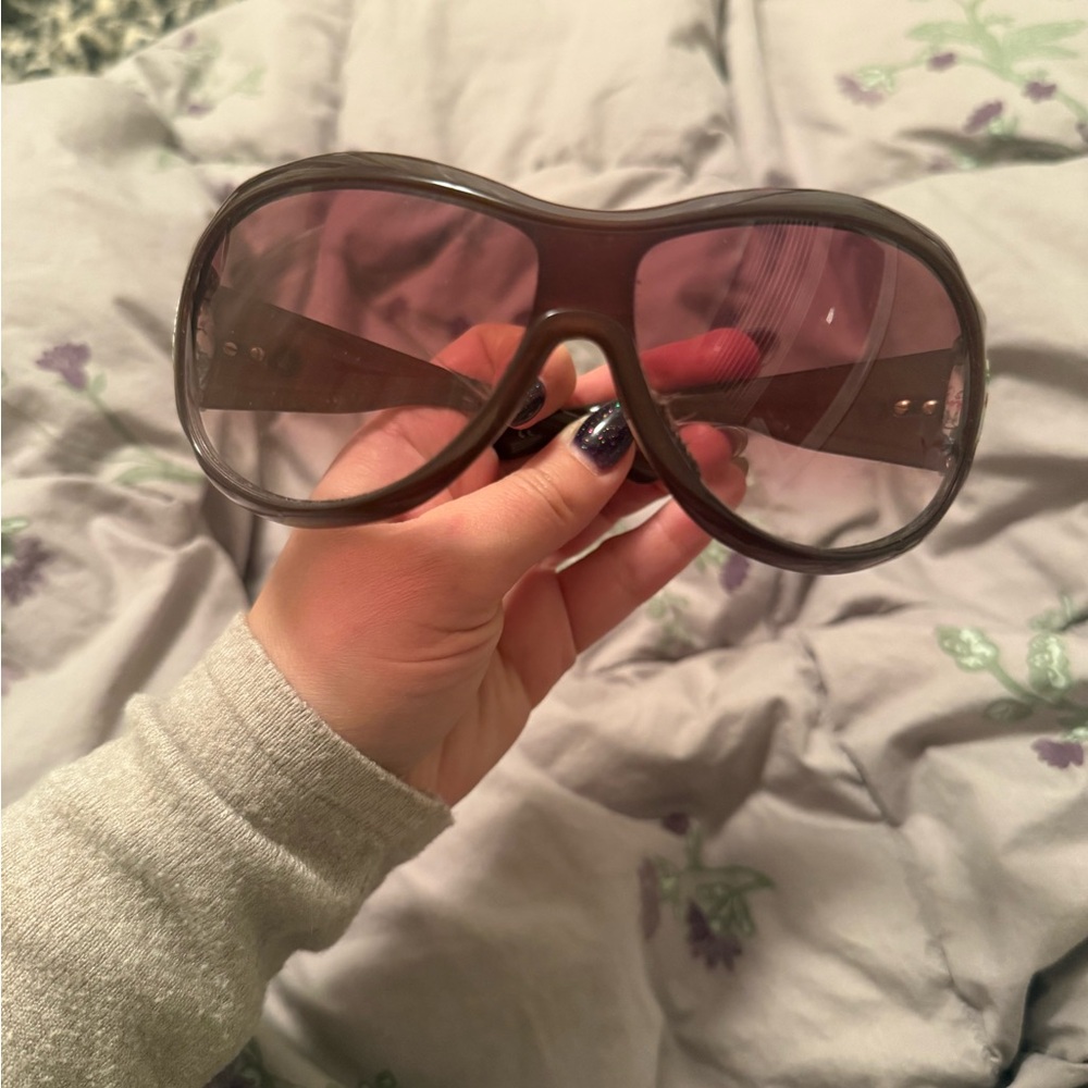 Gucci Brown Sunglasses